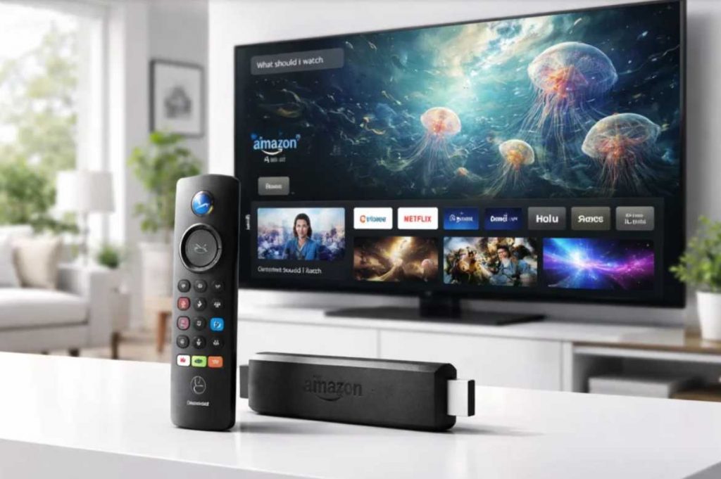 Amazon запускає AI-Fire TV в Україні: що зміниться з оновленням Fire TV Stick 4K Max та коли воно буде доступе