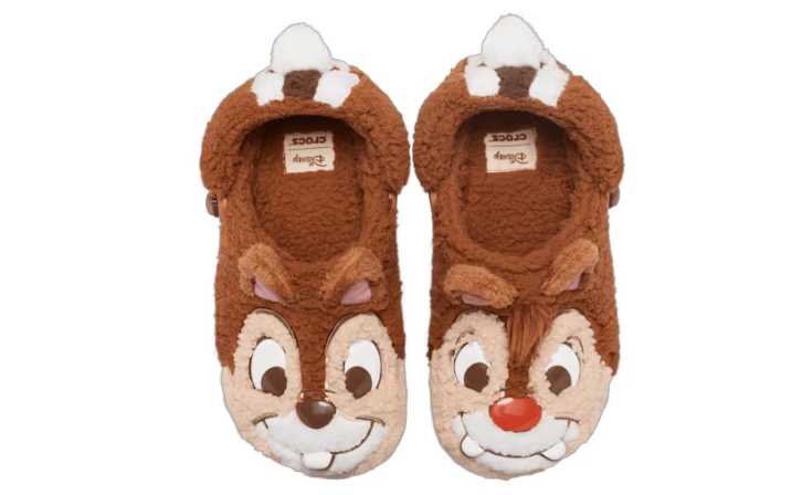 Crocs представила утеплені тапочки з Чіпом і Дейлом (Chip ‘n’ Dale Classic Lined Clog): ціна та коли будуть в продажі