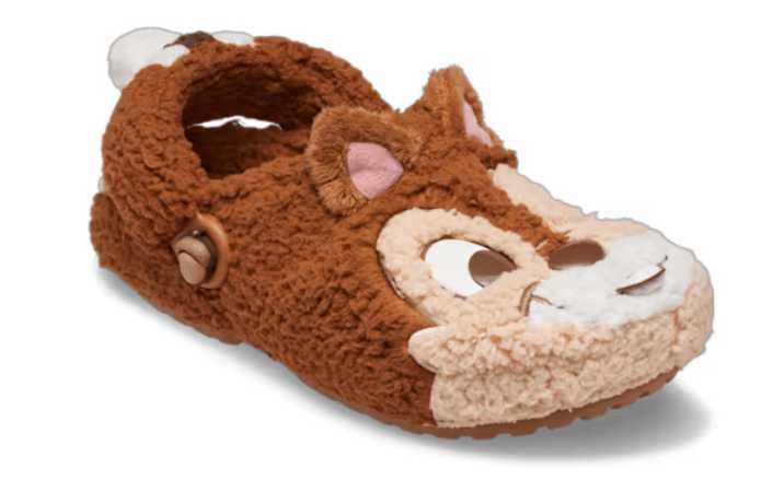 Crocs представила утеплені тапочки з Чіпом і Дейлом (Chip ‘n’ Dale Classic Lined Clog): ціна та коли будуть в продажі
