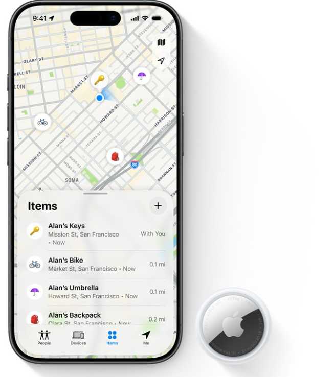 Apple представила новий AirTag із більшим радіусом пошуку: ціна та що про нього відомо
