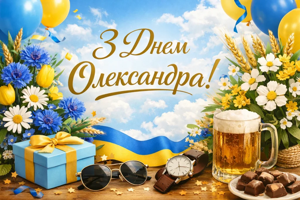 день Олександра 2026