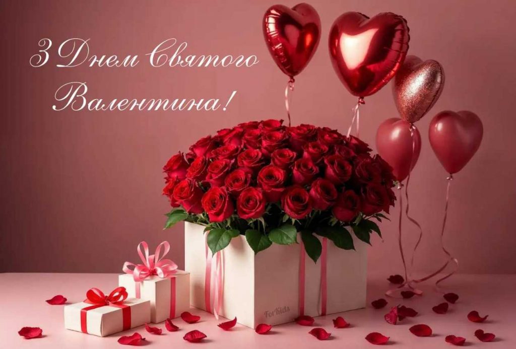 День святого Валентина 14 лютого: історія свята, валентинки для привітання, вірші, проза та картинки до Дня закоханих