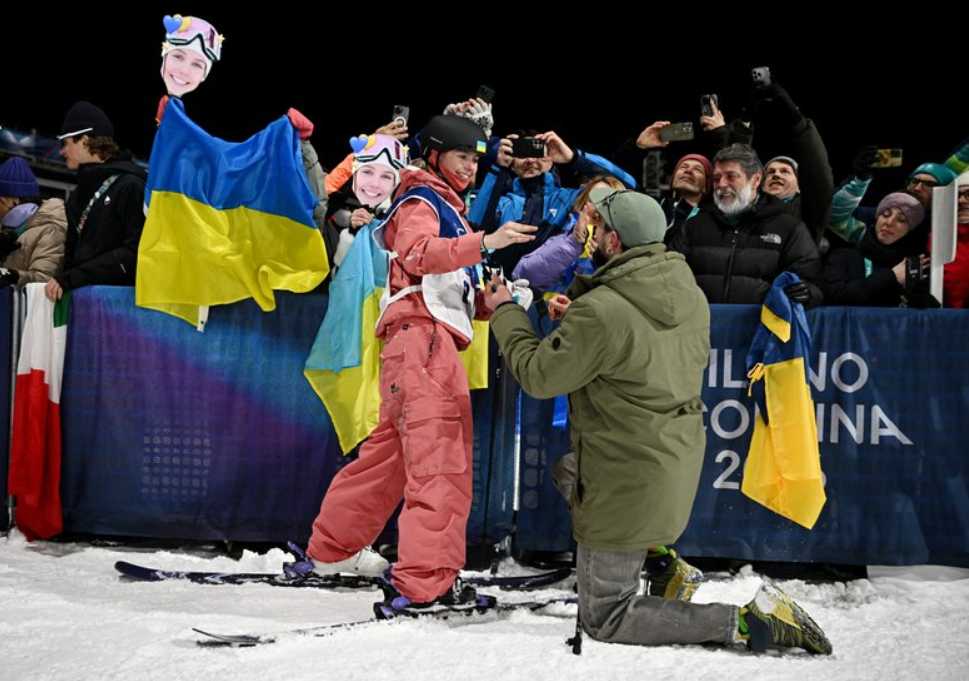 Катерина Коцар отримала пропозицію після виходу у фінал Олімпіади-2026