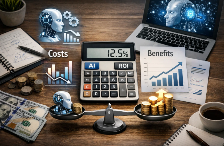 Калькулятор ROI AI: як порахувати окупність AI для бізнесу