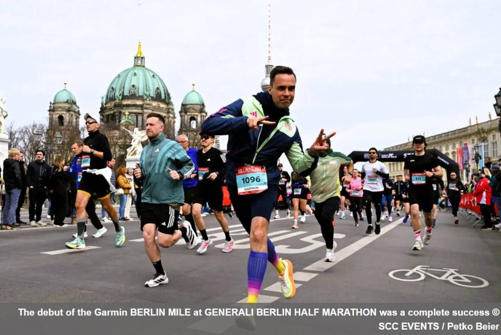 GENERALI Berlin Half Marathon 2026: ювілейний старт, рекордна участь і головні події вікенду