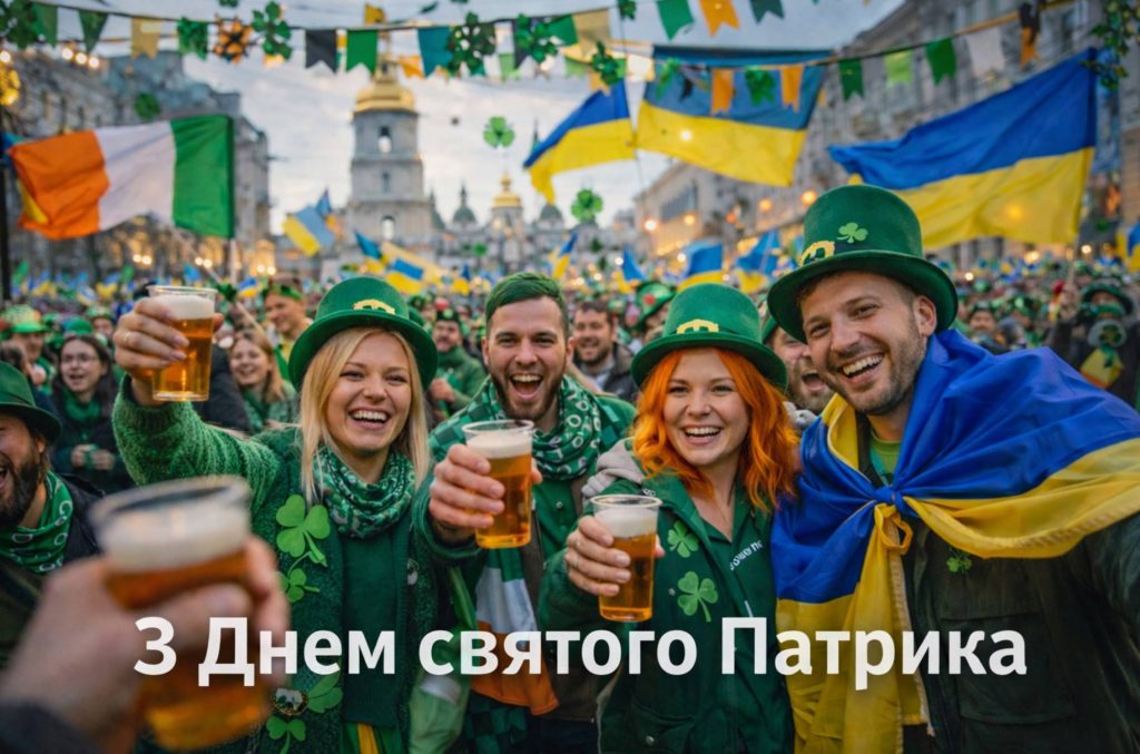 З Днем святого Патрика: картинки для привітання, вірші, проза та листівки