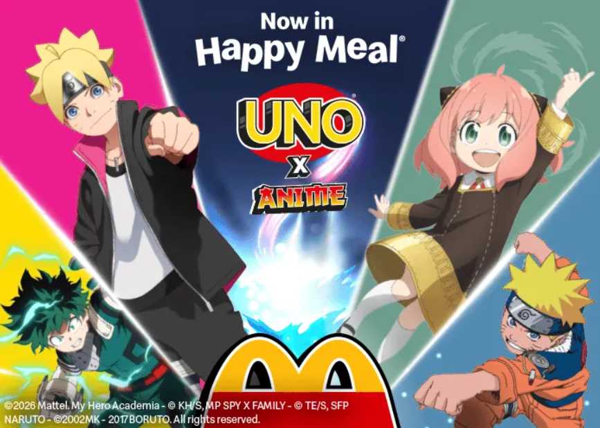 Як грати в Uno Flip Boruto та Uno Flip Naruto від McDonald’s Happy Meal в Україні: інструкція та повні правила гри