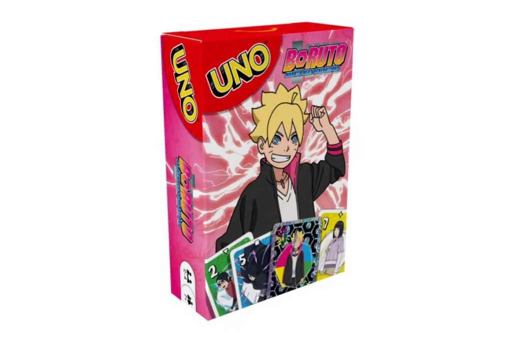 Як грати в Uno Flip Boruto та Uno Flip Naruto від McDonald’s Happy Meal в Україні: інструкція та повні правила гри