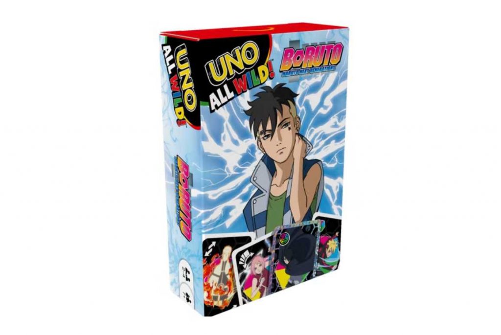 Як грати в Uno Flip Boruto та Uno Flip Naruto від McDonald’s Happy Meal в Україні: інструкція та повні правила гри
