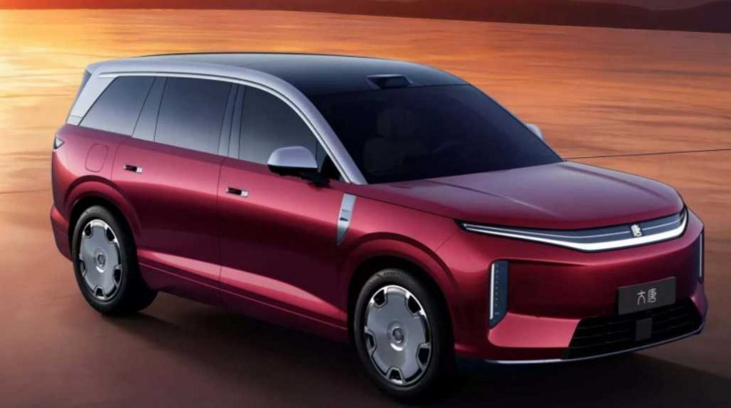 BYD представила електричний SUV Great Tang із запасом ходу до 950 км і зарядкою за 9 хвилин