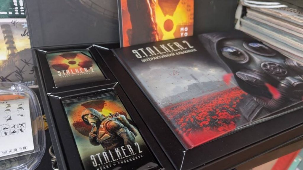 АТБ і GSC Game World запустили акцію зі S.T.A.L.K.E.R. 2: покупці можуть збирати 48 карток, альманах-артбук і брати участь у розіграші.