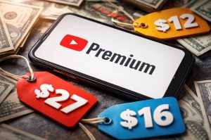 YouTube Premium в Україні подорожчав: індивідуальний тариф коштує 179 грн, сімейний — 299 грн. Дізнайтеся нові ціни та умови Premium Lite.