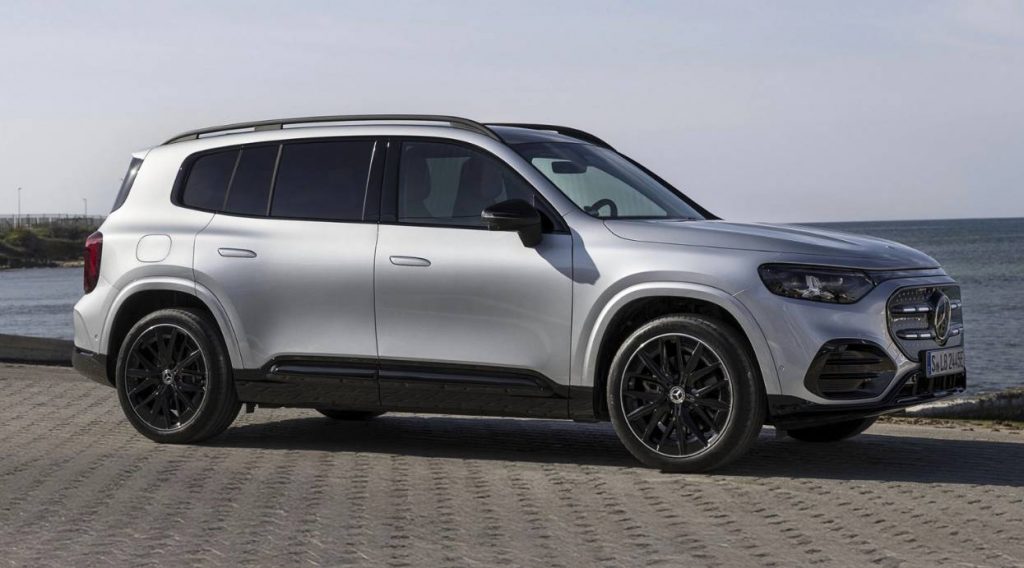 Mercedes-Benz оновила GLB: сімейний SUV з повним приводом, 800-вольтною системою і запасом ходу до 631 км