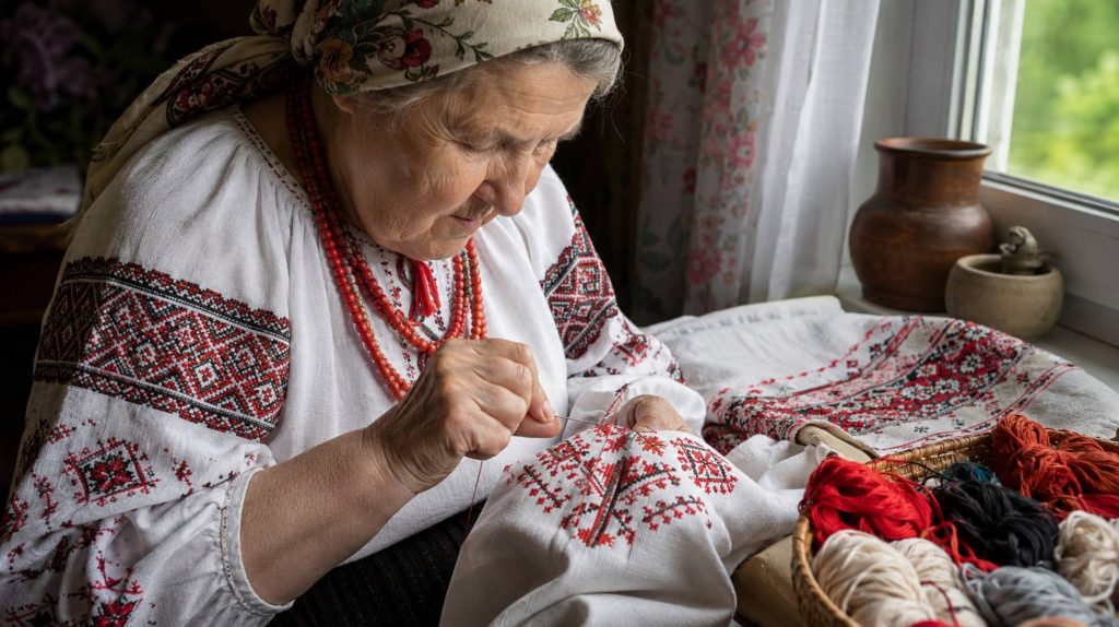 Про що розповідає українська вишиванка: значення кольорів, орнаментів і давніх символів