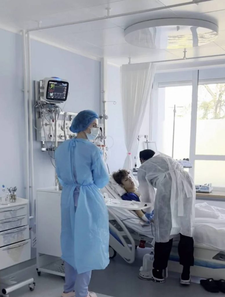 Донорське серце для 17-річного хлопця з Рівненщини доставили гелікоптером