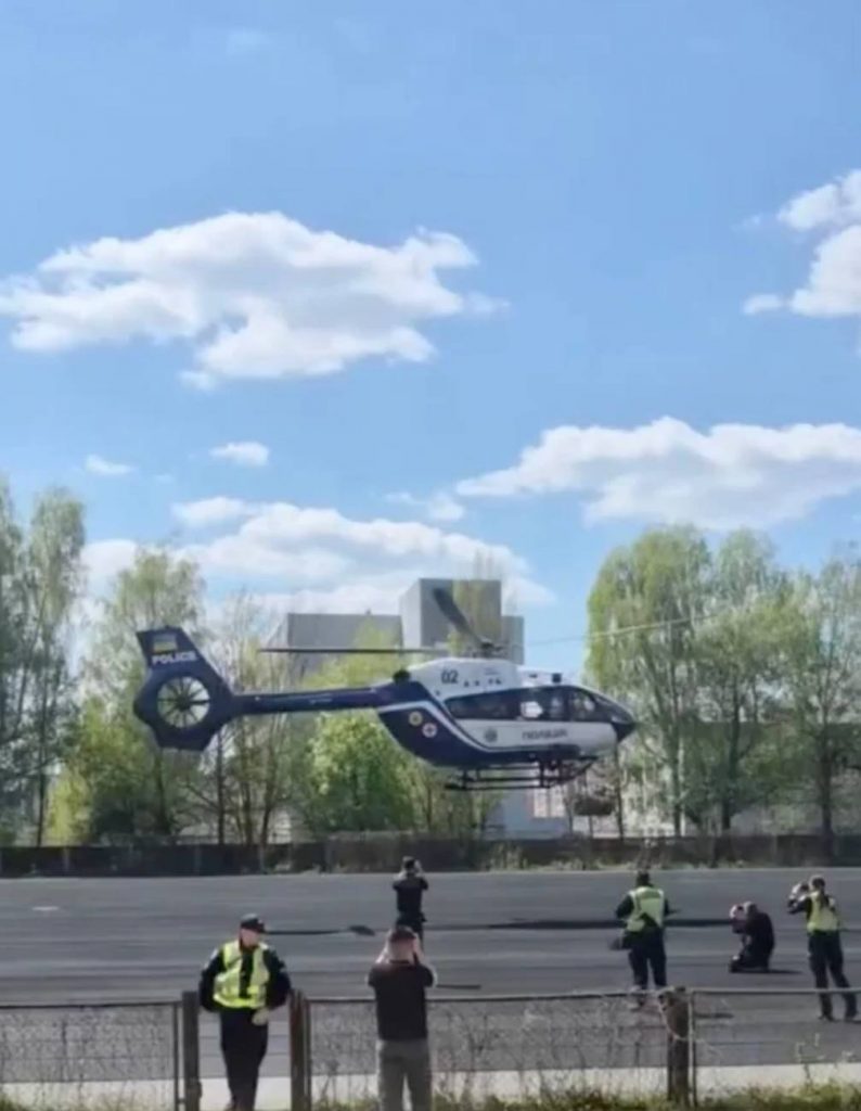 Донорське серце для 17-річного хлопця з Рівненщини доставили гелікоптером