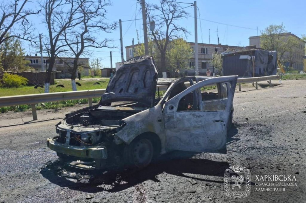 Росія вдарила балістичною ракетою по Мерефі на Харківщині: четверо загиблих, 18 постраждалих