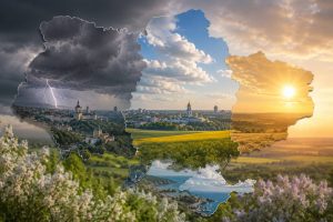 Дізнайтеся прогноз погоди в Україні на 24 червня: де чекати дощі, грози, град і шквали, температурні межі по регіонах. Читайте деталі.