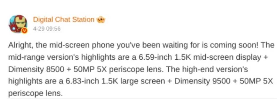 W sieci pojawiły się specyfikacje Xiaomi Civi 6 i Civi 6 Pro: peryskop Leica 5x oraz chip Dimensity 9500
