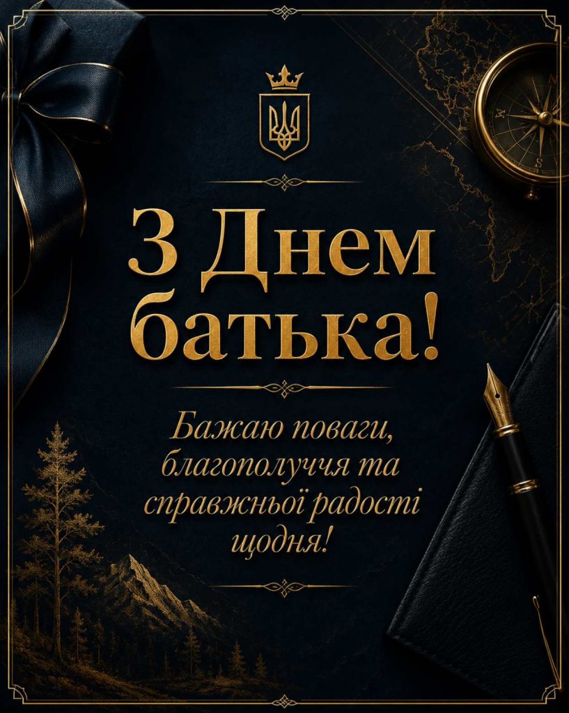 21 червня — День батька в Україні: історія свята, привітання яскравим листівками, картинками, віршами і прозою