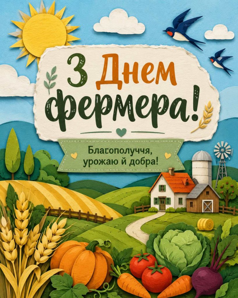 19 червня — День фермера в Україні: історія свята, привітання яскравим листівками, картинками, віршами і прозою