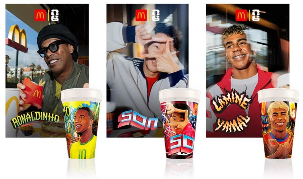 У McDonald’s в Україні з’явилися стакани FIFA World Cup™ із футболістами: як купити та скільки коштують