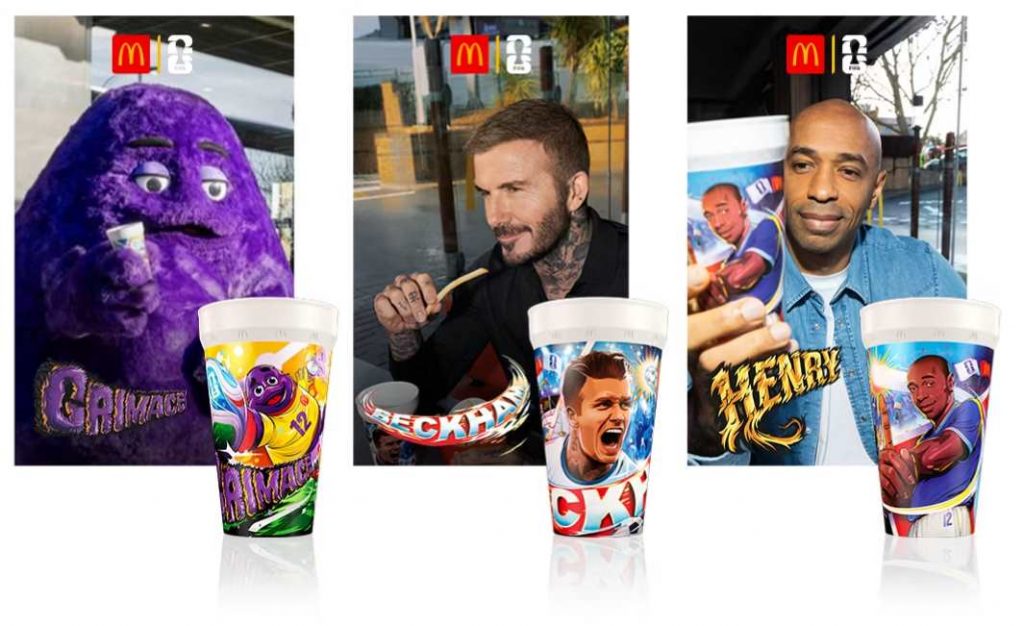 У McDonald’s в Україні з’явилися стакани FIFA World Cup™ із футболістами: як купити та скільки коштують