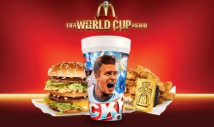 У McDonald’s Україна з’явилися стакани FIFA World Cup™ із футболістами. Як їх купити, отримати до МакМеню® та яка ціна в Україні.