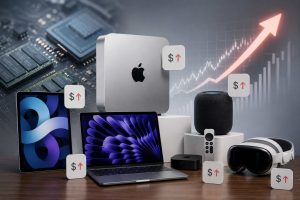 Apple підняла ціни на iPad, MacBook, Mac, Vision Pro, HomePod і Apple TV. Дізнайтесь, що подорожчало, на скільки і чому техніка стане дорожчою.