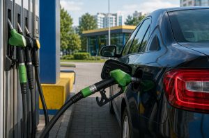 Дізнайтеся ціни на бензин, дизель і газ 25 липня на OKKO, WOG, SOCAR та «Укрнафті» і порівняйте вартість повного 50-літрового бака.