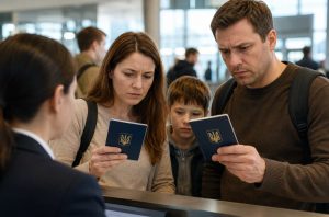 Українцям за кордоном радять перевірити закордонні паспорти: частина продовжених документів більше не чинна для поїздок і перетину кордону.