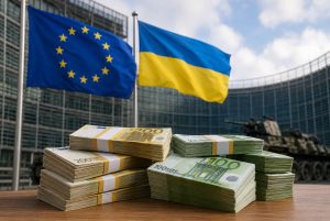 Україна отримала 3,2 млрд євро першого траншу ЄС із кредиту на 90 млрд. Дізнайтеся, куди підуть кошти та як змінили програму допомоги.