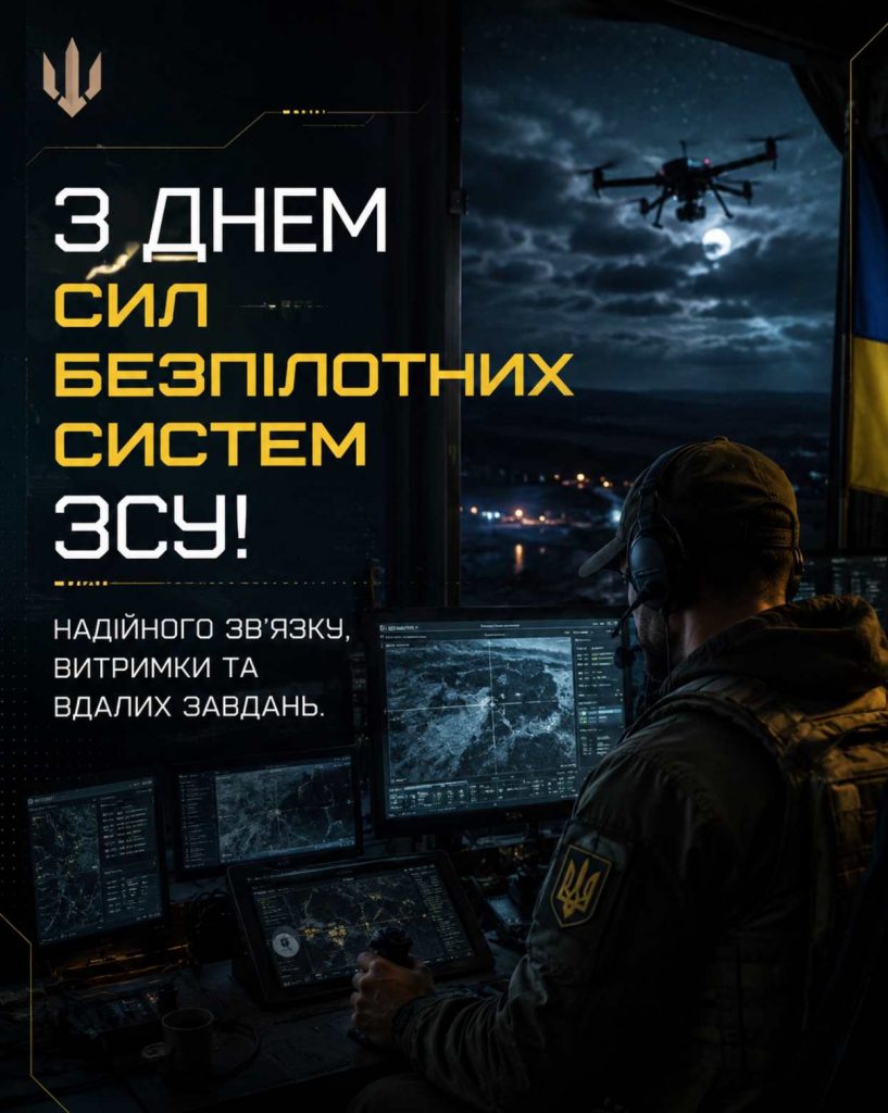 11 червня 2026 - День Сил безпілотних систем ЗСУ: історія свята, привітання яскравим листівками, картинками, віршами і прозою
