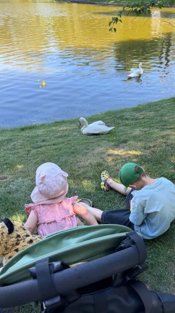 Анна Кошмал показала рідкісні фото на День батька в Instagram