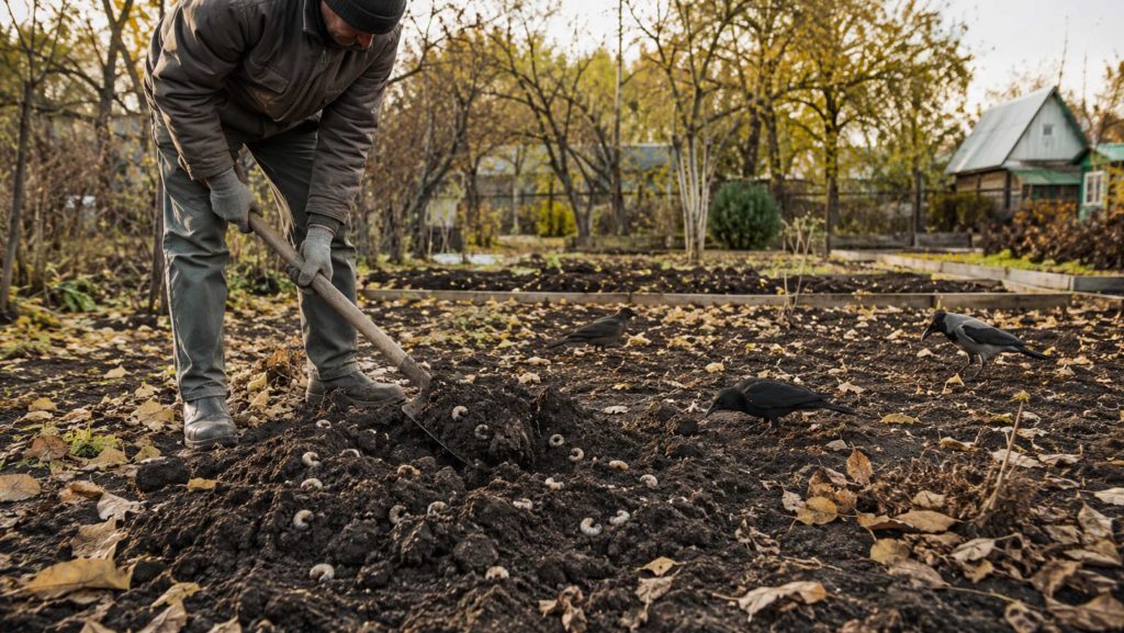 Як позбавитись личинок хруща на огороді: ефективні методи без шкоди для врожаю