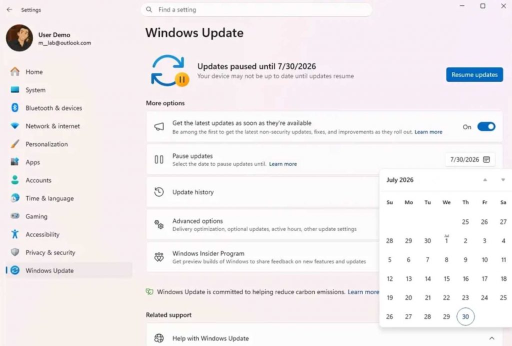 14 липня 2026 Windows 11 отримає велике оновлення: 13 головних змін для користувачів