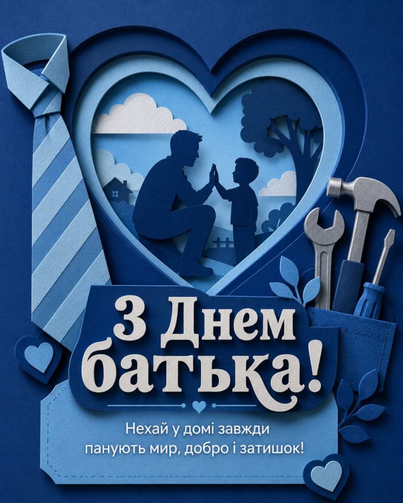 21 червня — День батька в Україні: історія свята, привітання яскравим листівками, картинками, віршами і прозою