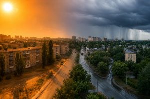 Спека в Україні триматиметься до початку липня, а вже 3–4 липня прийдуть дощі й похолодання. Дізнайтесь прогноз по регіонах.