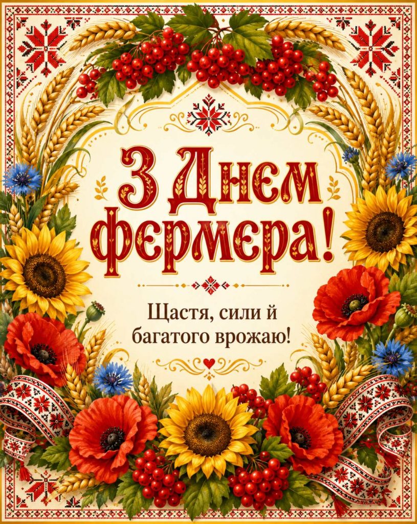 19 червня — День фермера в Україні: історія свята, привітання яскравим листівками, картинками, віршами і прозою