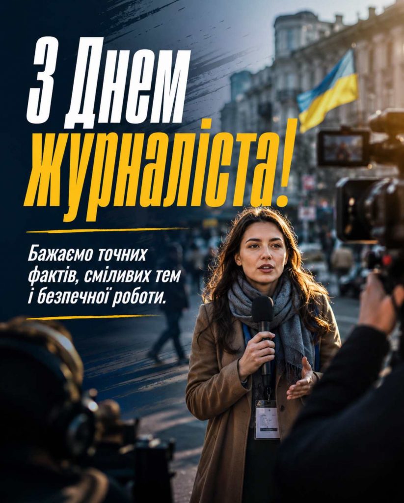 06 червня 2026 — День журналіста: історія свята, традиції, привітання яскравим листівками, картинками, віршами і прозою