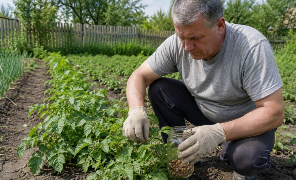 Як позбутися колорадського жука на городі: народні методи, біопрепарати та чим обробити картоплю
