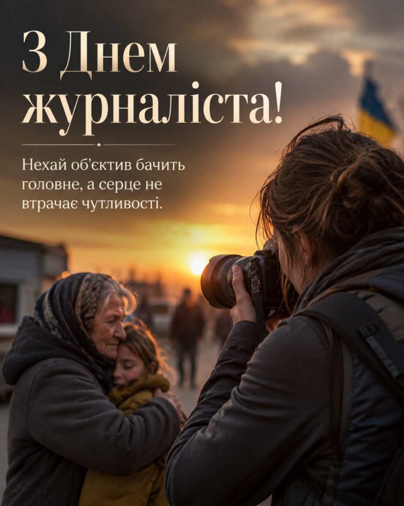 06 червня 2026 — День журналіста: історія свята, традиції, привітання яскравим листівками, картинками, віршами і прозою