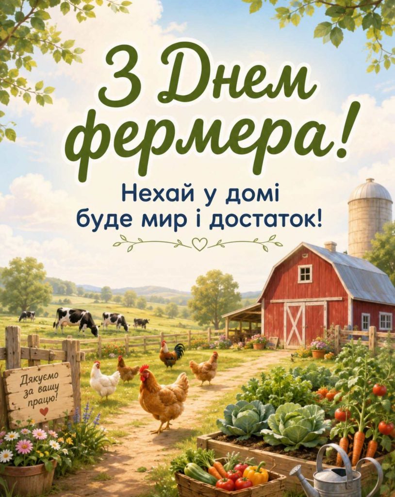 19 червня — День фермера в Україні: історія свята, привітання яскравим листівками, картинками, віршами і прозою