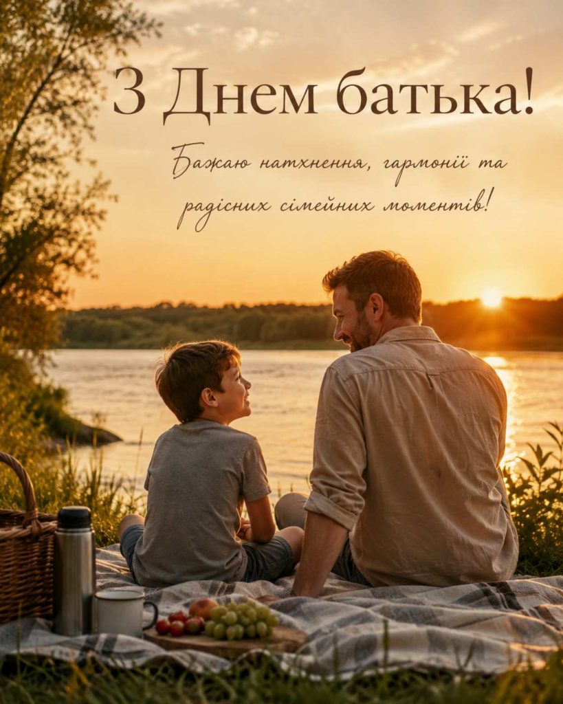 21 червня — День батька в Україні: історія свята, привітання яскравим листівками, картинками, віршами і прозою