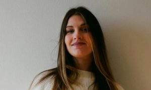 Ольга Харлан уперше стала мамою. Українська шаблістка показала новонароджену доньку Аріанну та повідомила дату її народження в Instagram.