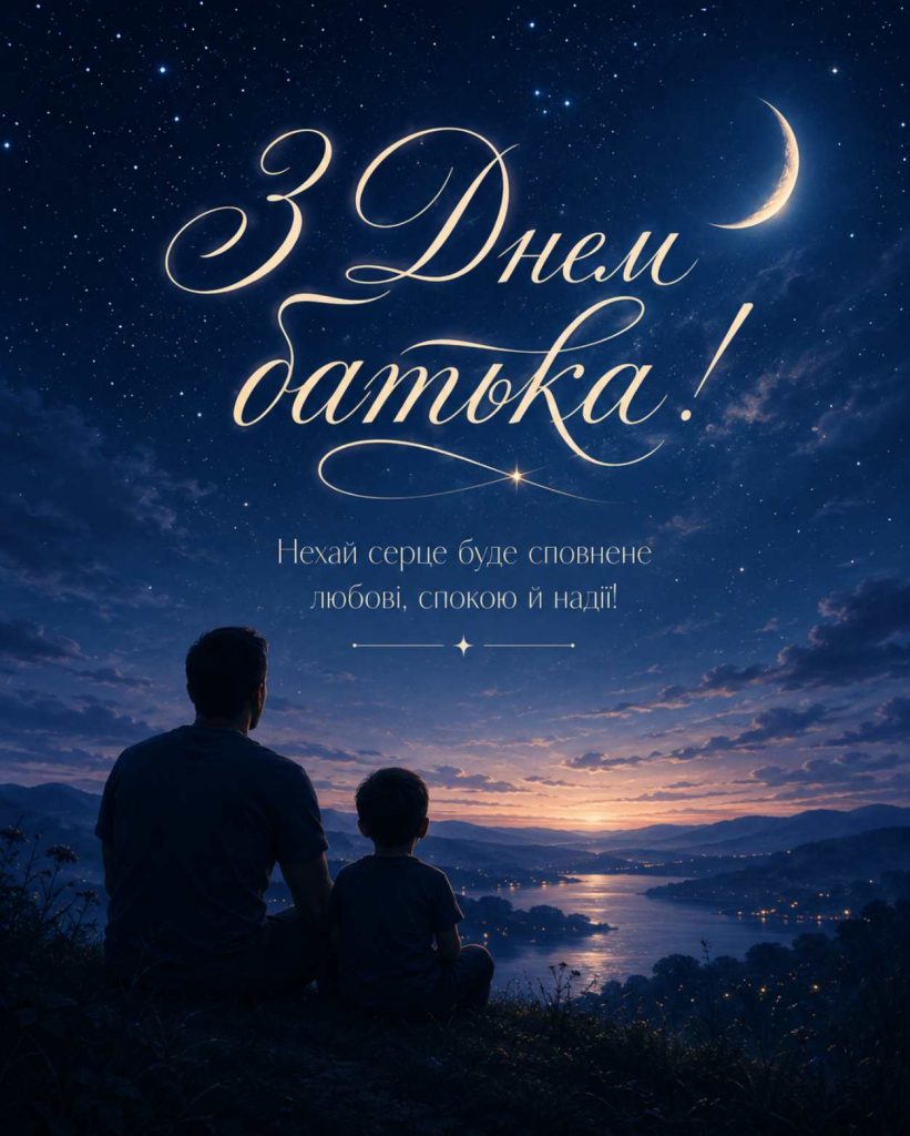 21 червня — День батька в Україні: історія свята, привітання яскравим листівками, картинками, віршами і прозою
