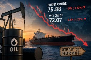 Дізнайтеся, чому ціни на нафту Brent та WTI впали до мінімумів: дані ринку, роль Ормузької протоки, Ірану та прогноз аналітиків. Читайте деталі ринку нафти сьогодні.
