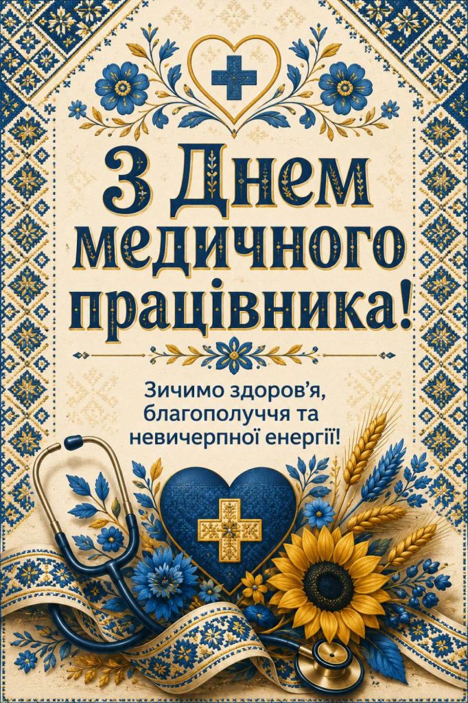 День медичних працівників 27 липня 2026: історія свята, традиції та привітання картинками, віршами і прозою