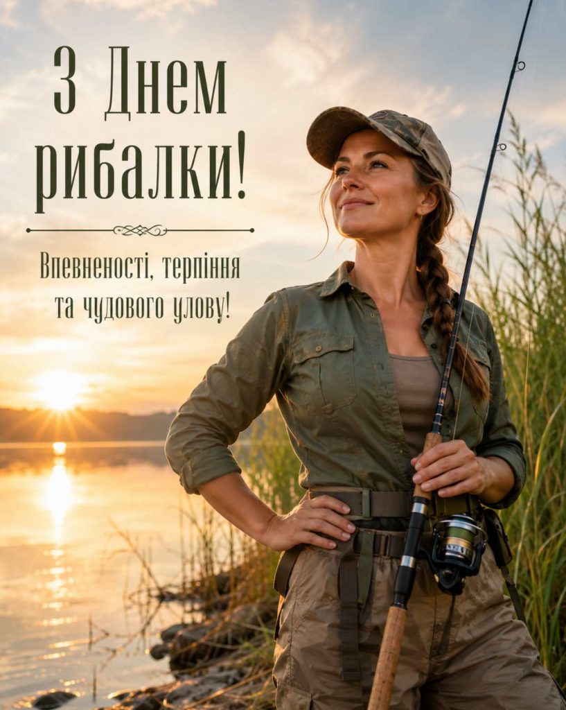12 липня 2026 — День рибалки: історія свята, традиції та привітання яскравим листівками, картинками, віршами і прозою