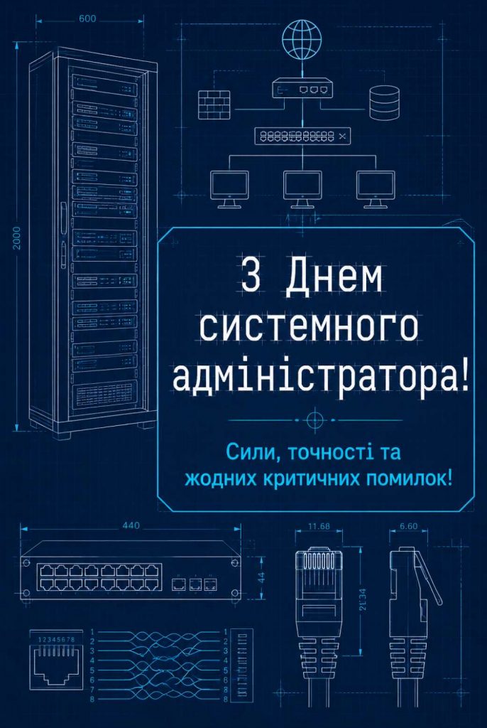 31 липня 2026 року — День системного адміністратора: історія свята, традиції та привітання